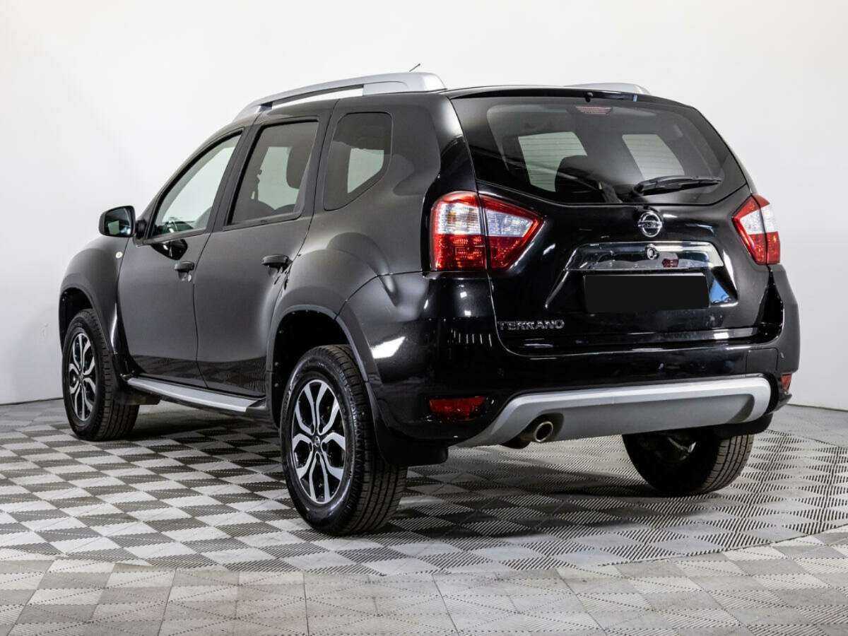 Nissan Terrano б/у, 2018, Автоматическая. Фото: #6