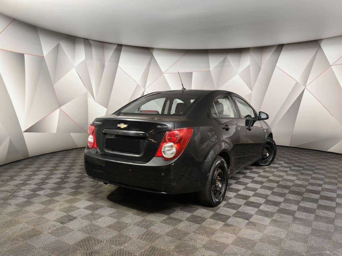 Chevrolet Aveo б/у, 2012, Автоматическая. Фото: #1