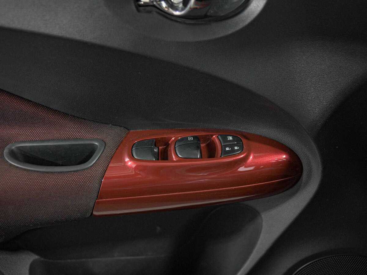 Nissan Juke б/у, 2012, Вариатор. Фото: #11