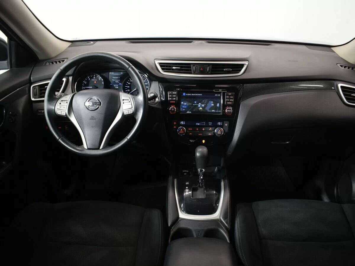 Nissan X-Trail б/у, 2016, Вариатор. Фото: #6