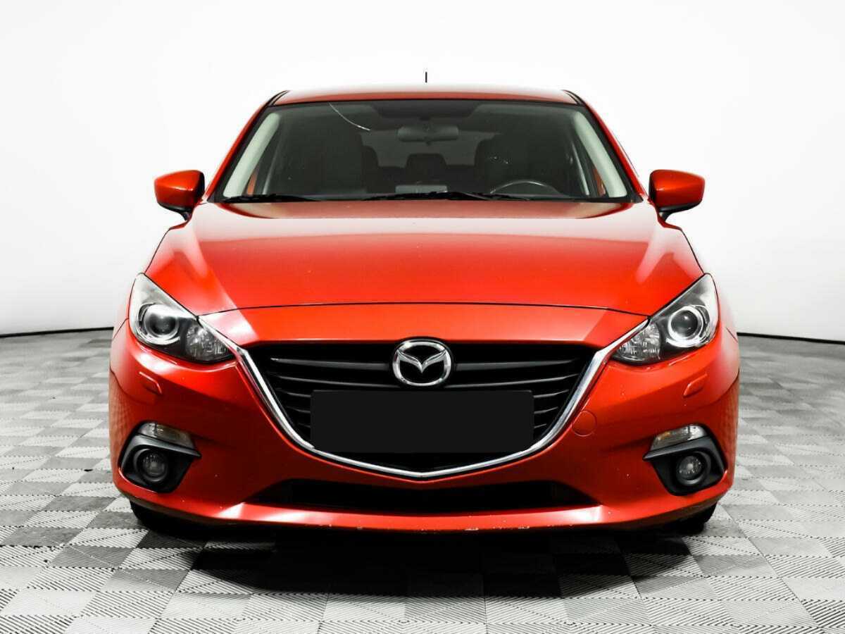 Mazda 3 б/у, 2014, Автоматическая. Фото: #1