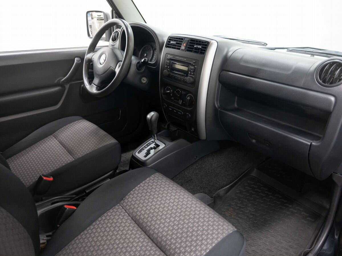 Suzuki Jimny б/у, 2012, Автоматическая. Фото: #9