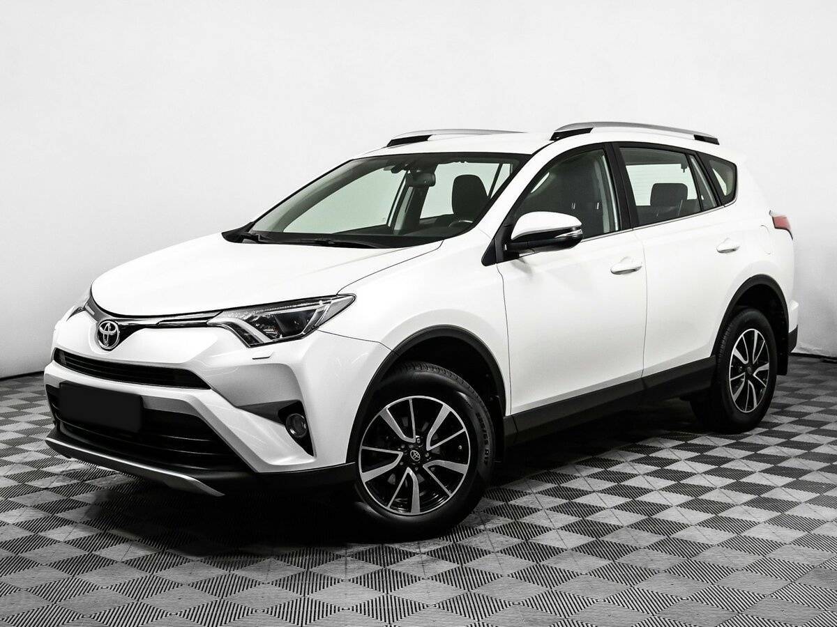 Toyota RAV4 б/у, 2017, Вариатор. Фото: #0