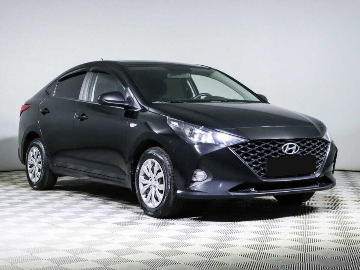 Hyundai Solaris б/у, 2021, Автоматическая. Фото: #2