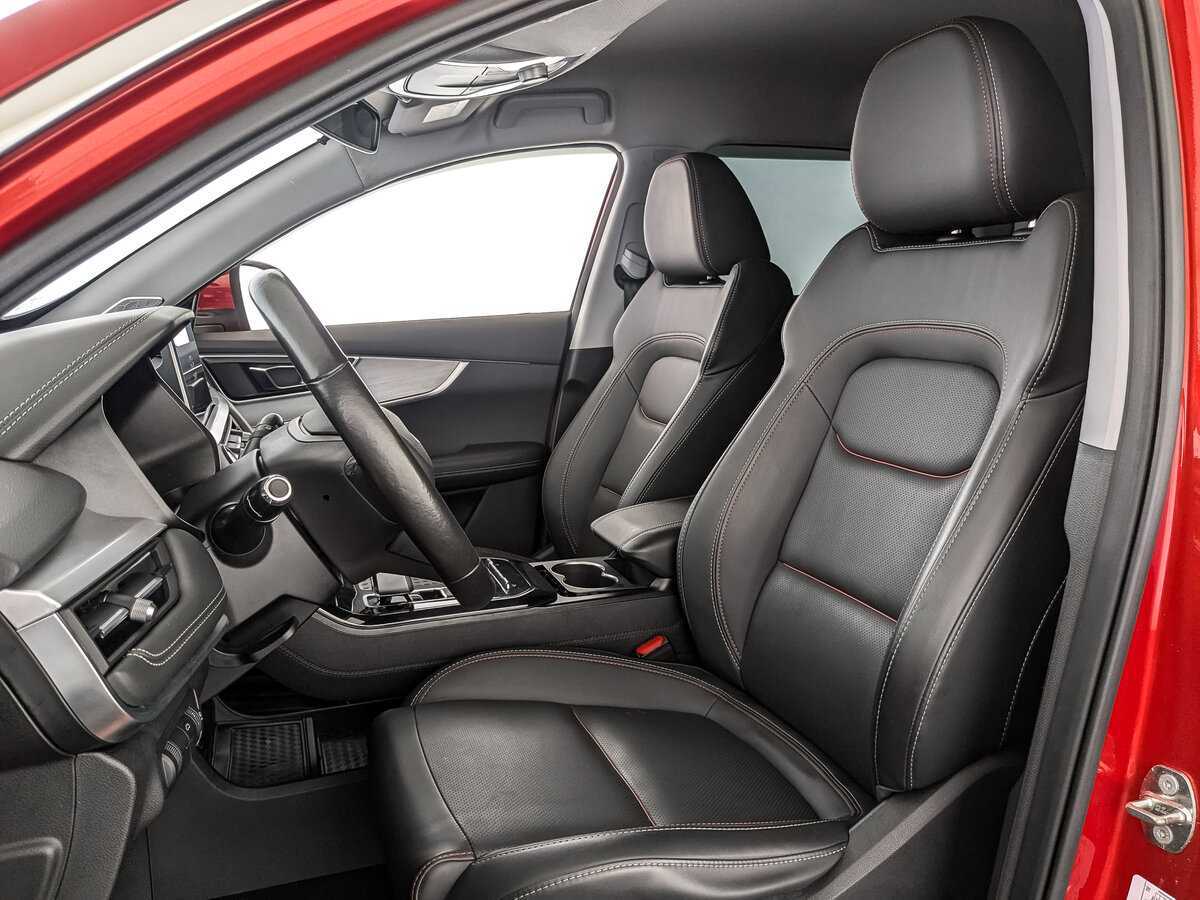 Chery Tiggo 7 Pro б/у, 2021, Вариатор. Фото: #19
