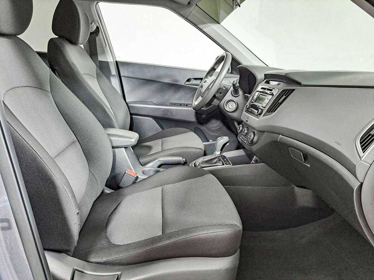 Hyundai Creta б/у, 2018, Автоматическая. Фото: #8