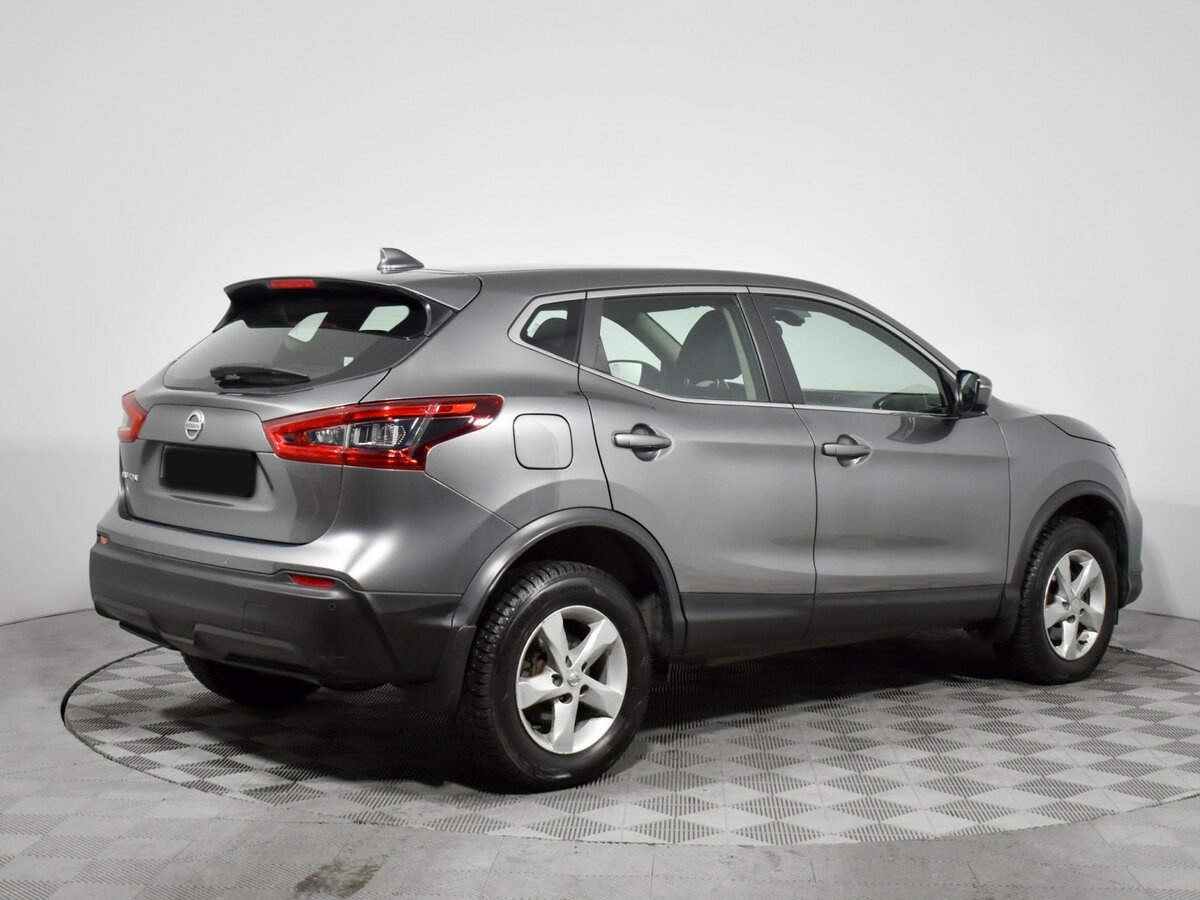 Nissan Qashqai б/у, 2019, Вариатор. Фото: #4