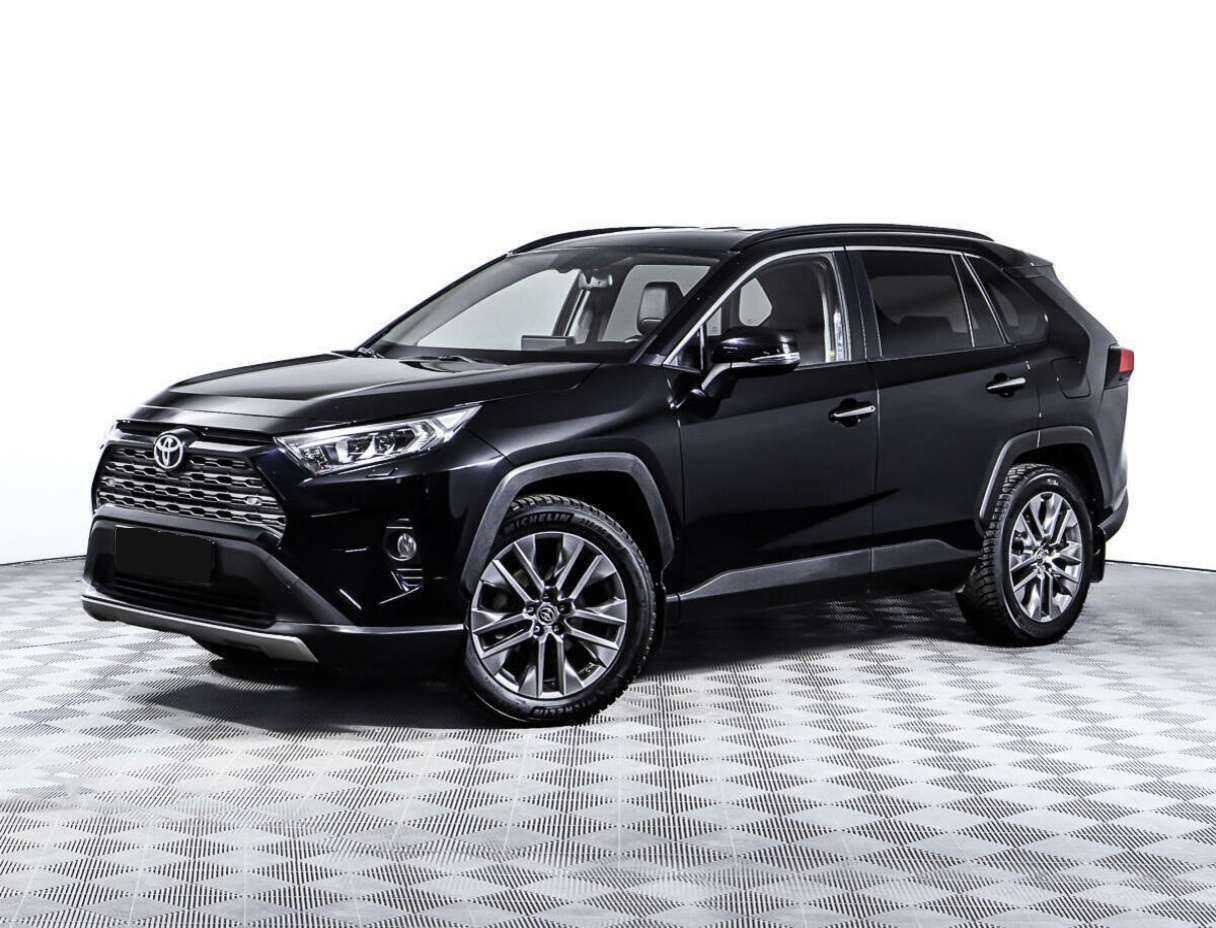 Toyota RAV4 б/у, 2019, Вариатор. Посмотреть фото