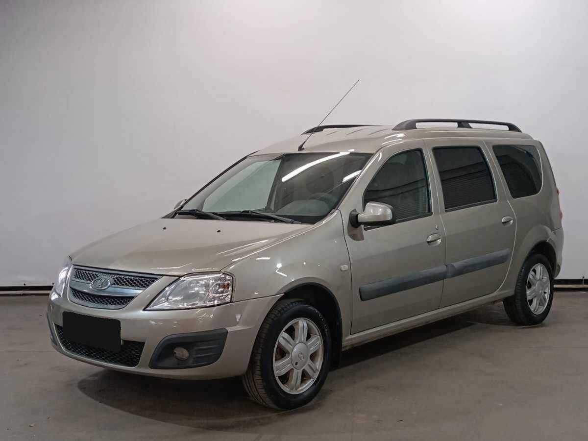 Lada (ВАЗ) Largus б/у, 2018, Механическая. Фото: #0