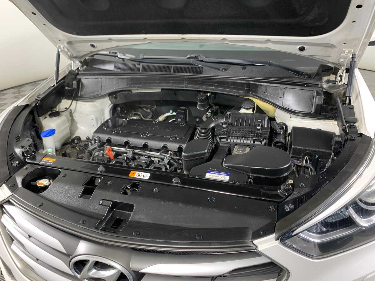 Hyundai Santa Fe б/у, 2017, Автоматическая. Фото: #10