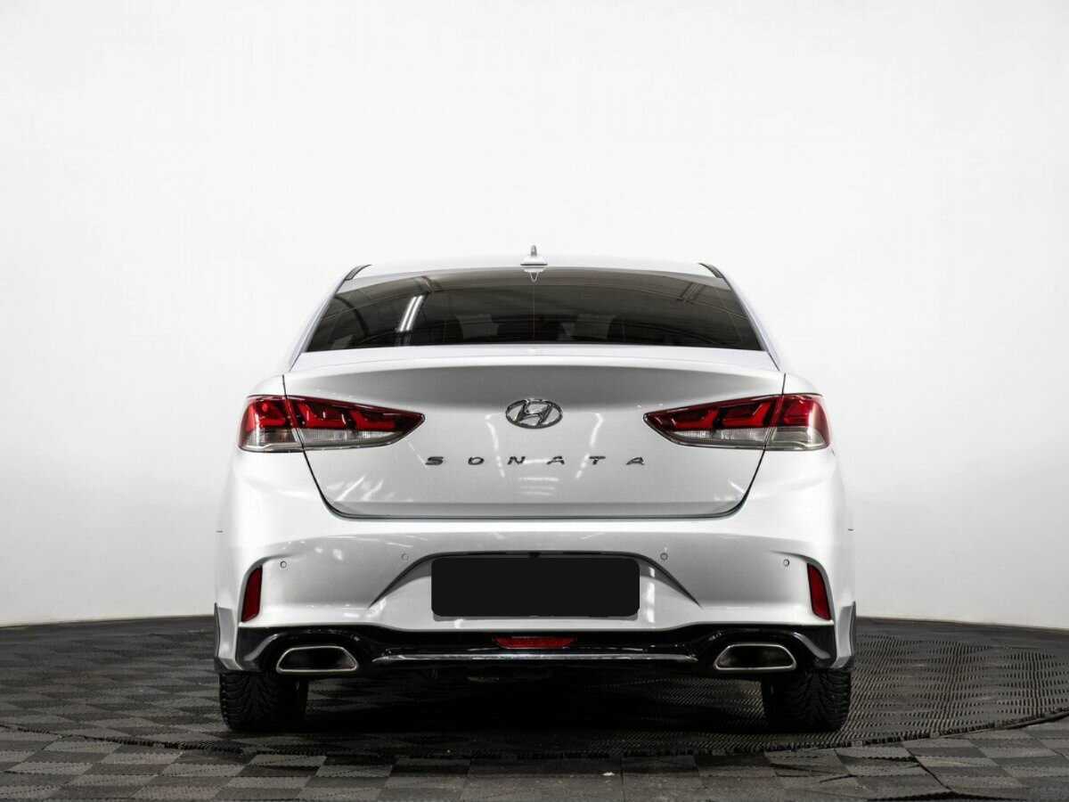 Hyundai Sonata б/у, 2019, Автоматическая. Фото: #4