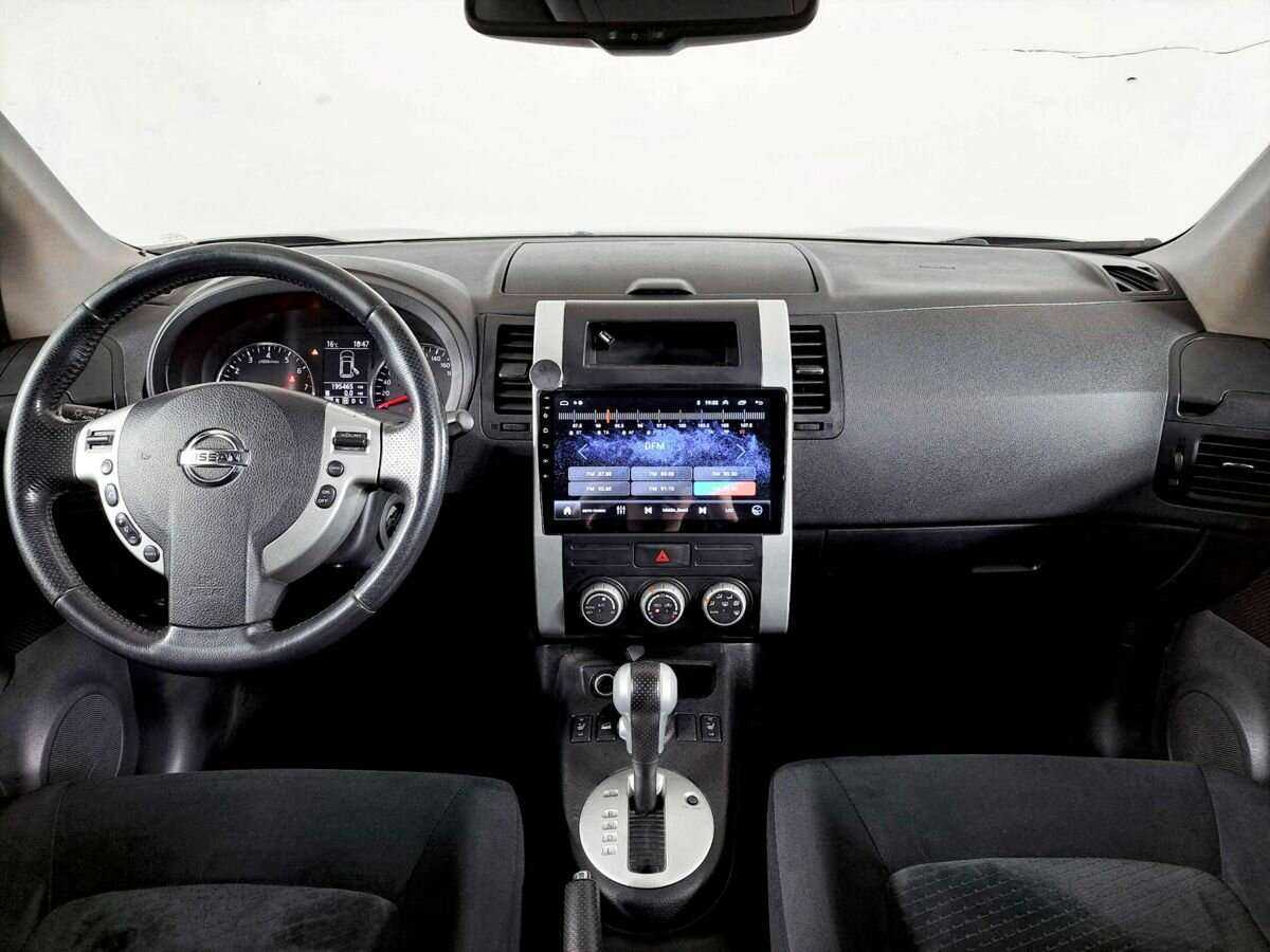 Nissan X-Trail б/у, 2012, Вариатор. Фото: #11