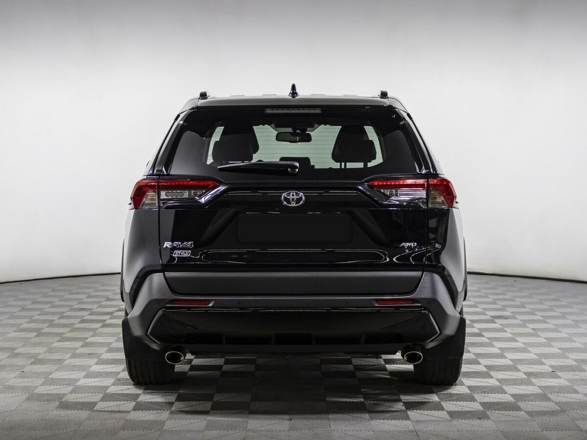 Toyota RAV4 б/у, 2021, Вариатор. Фото: #4