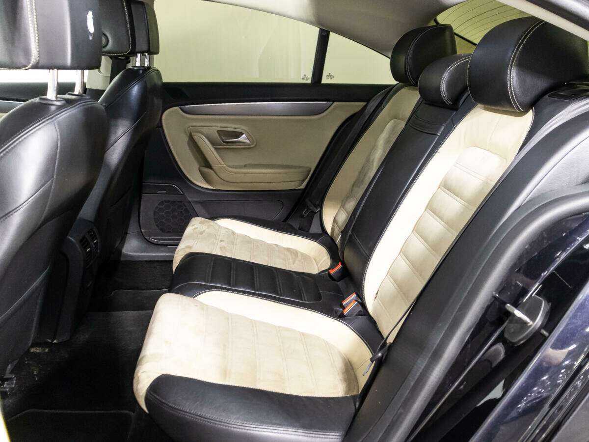 Volkswagen Passat CC б/у, 2012, Роботизированная. Фото: #9