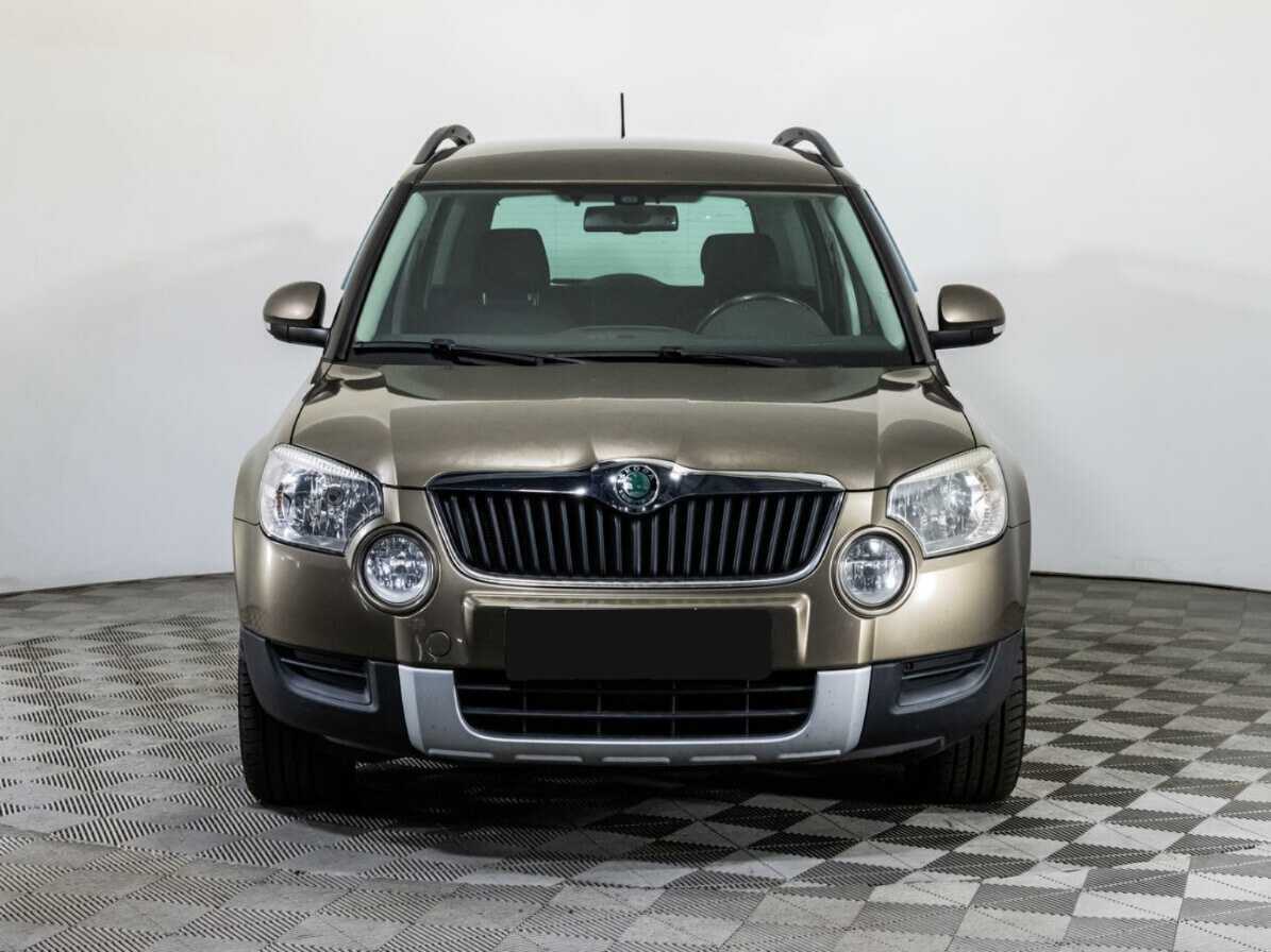 Skoda Yeti б/у, 2012, Механическая. Фото: #1