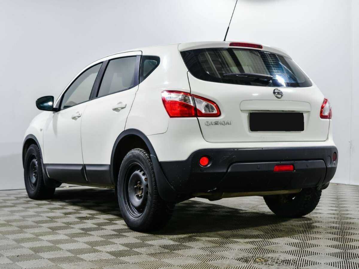 Nissan Qashqai б/у, 2012, Вариатор. Фото: #5