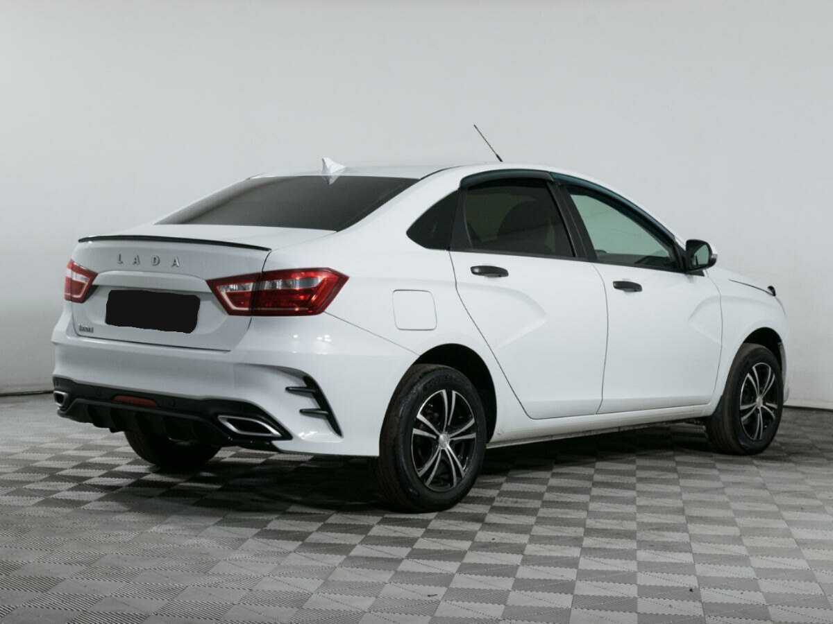 Lada (ВАЗ) Vesta б/у, 2019, Механическая. Фото: #4