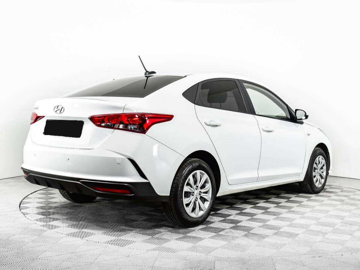 Hyundai Solaris б/у, 2020, Автоматическая. Фото: #4