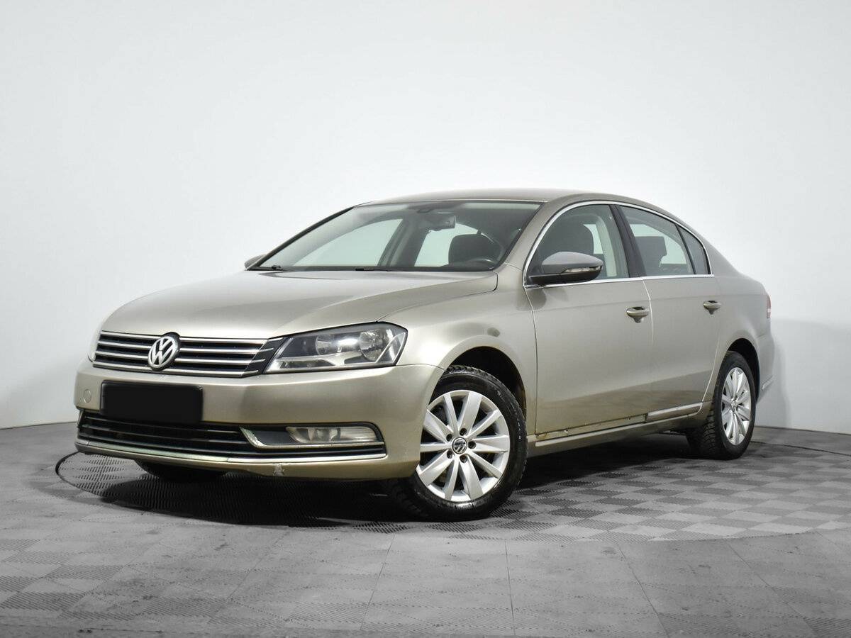 Volkswagen Passat б/у, 2012, Роботизированная. Посмотреть фото