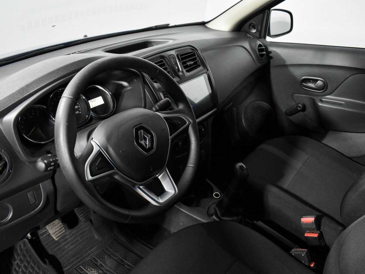Renault Logan б/у, 2021, Механическая. Фото: #8