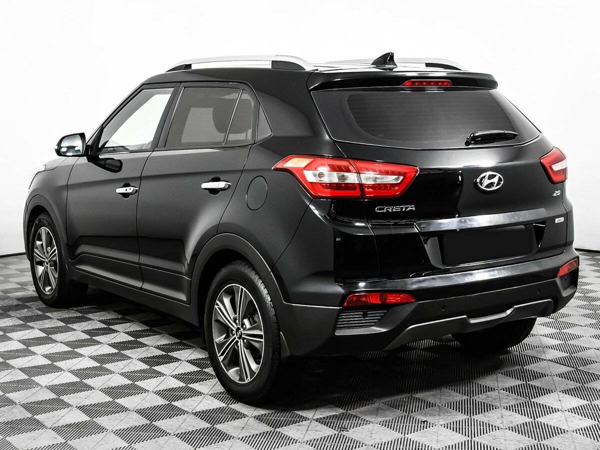Hyundai Creta б/у, 2016, Автоматическая. Фото: #6
