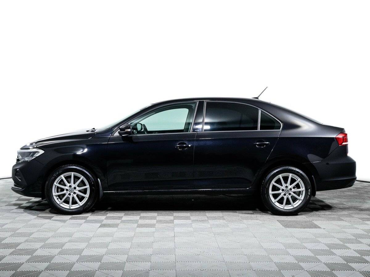 Volkswagen Polo б/у, 2021, Роботизированная. Фото: #7