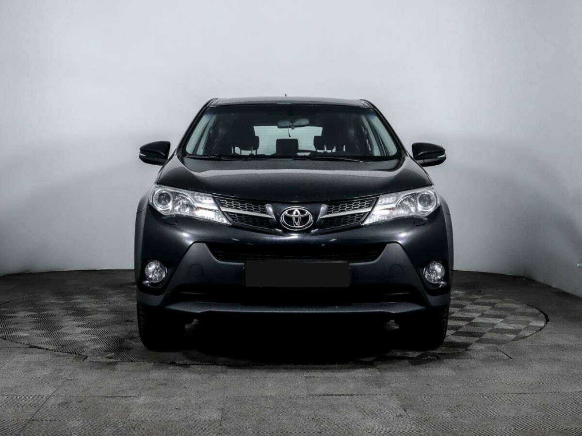 Toyota RAV4 б/у, 2014, Вариатор. Фото: #1