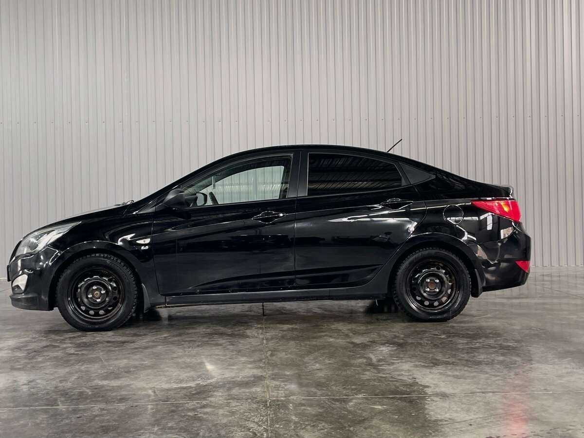 Hyundai Solaris б/у, 2016, Автоматическая. Фото: #7