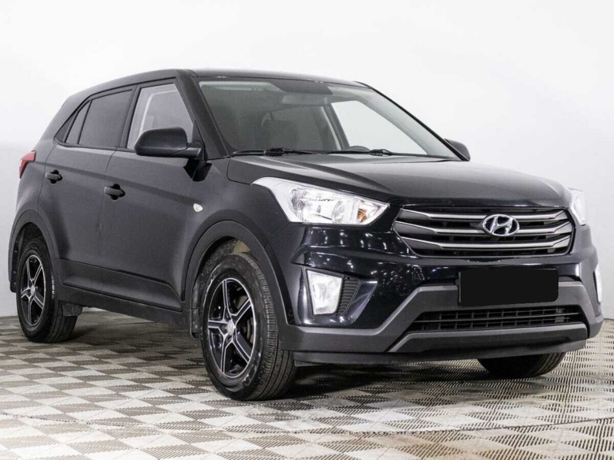 Hyundai Creta б/у, 2017, Автоматическая. Фото: #2