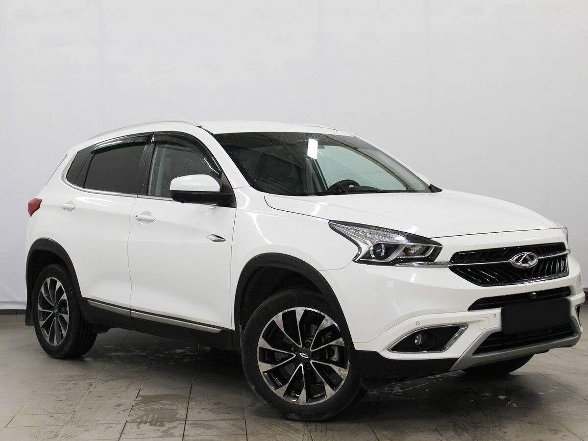 Chery Tiggo 7 б/у, 2019, Вариатор. Фото: #2