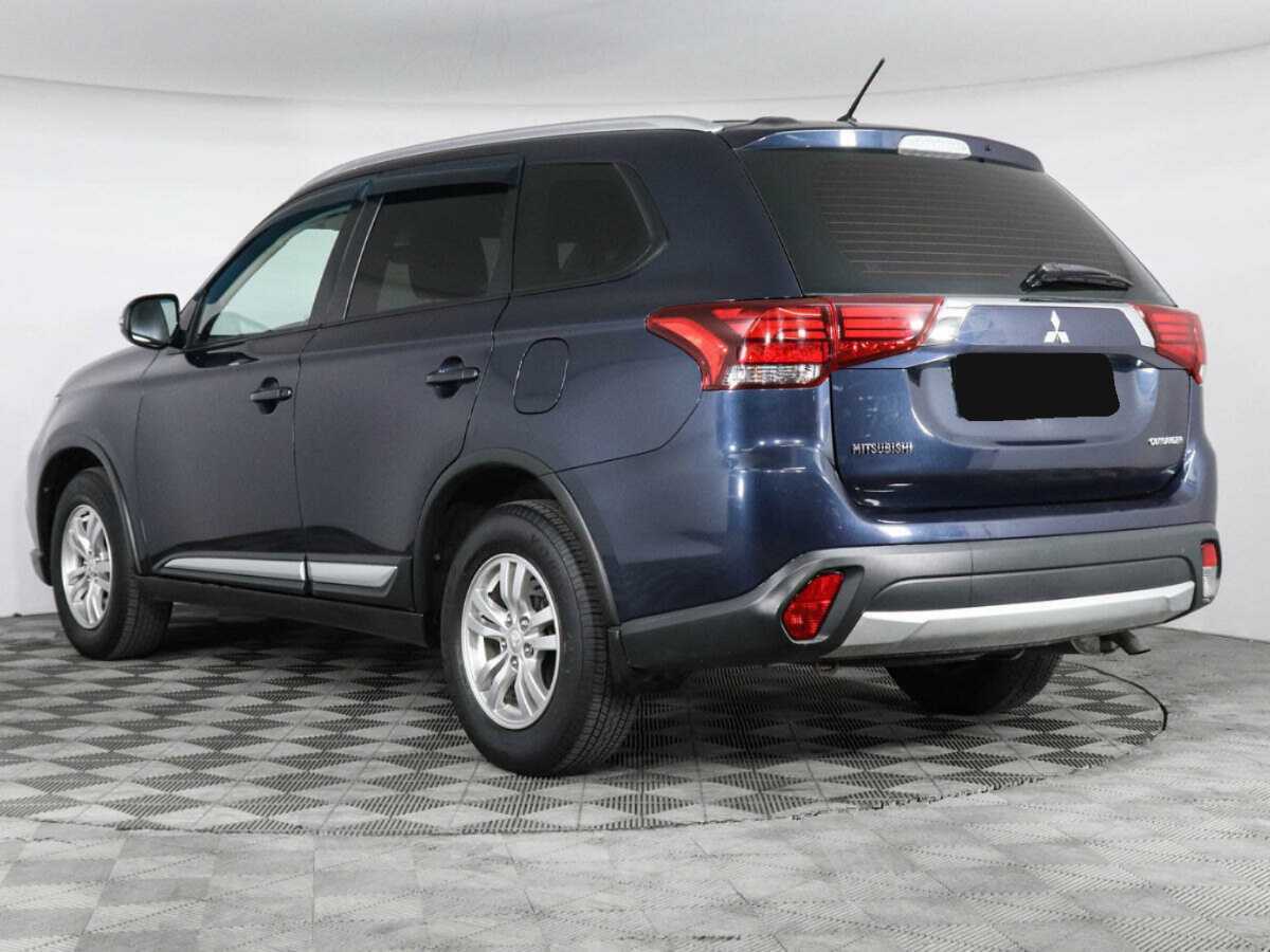 Mitsubishi Outlander б/у, 2016, Вариатор. Фото: #6
