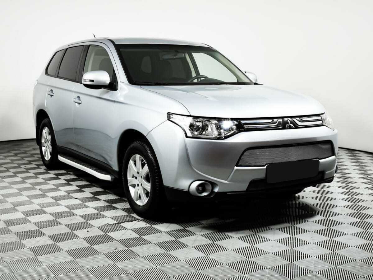 Mitsubishi Outlander б/у, 2013, Вариатор. Фото: #2