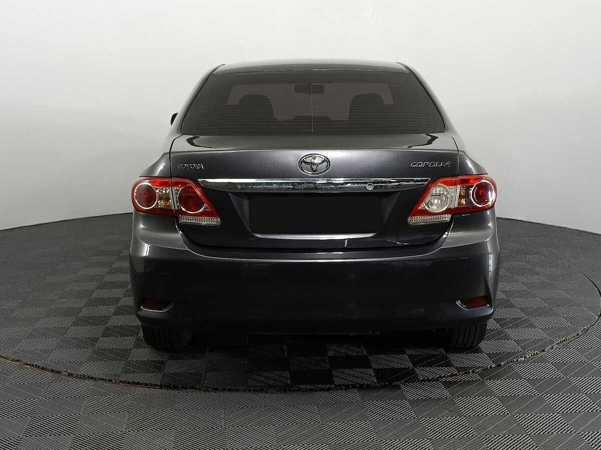 Toyota Corolla б/у, 2012, Автоматическая. Фото: #5