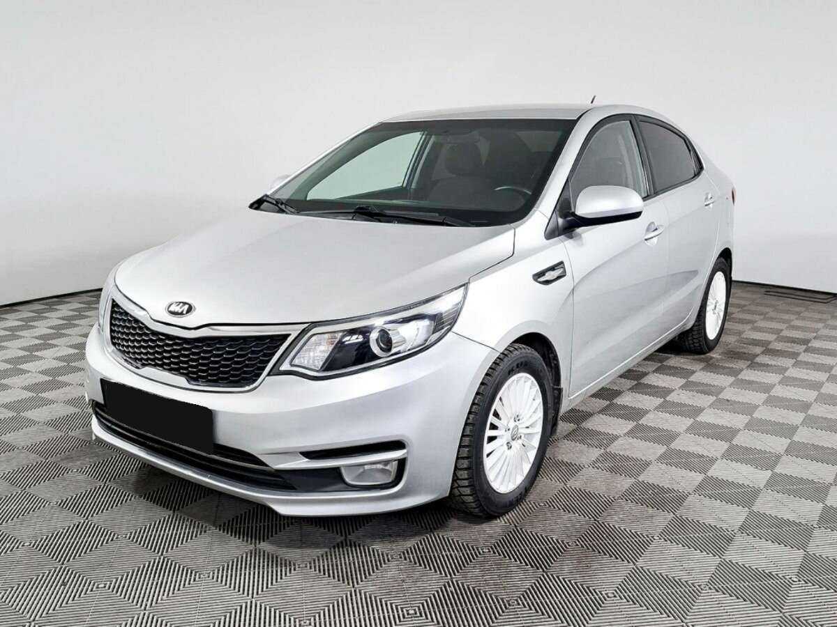 Kia Rio б/у, 2017, Механическая. Посмотреть фото