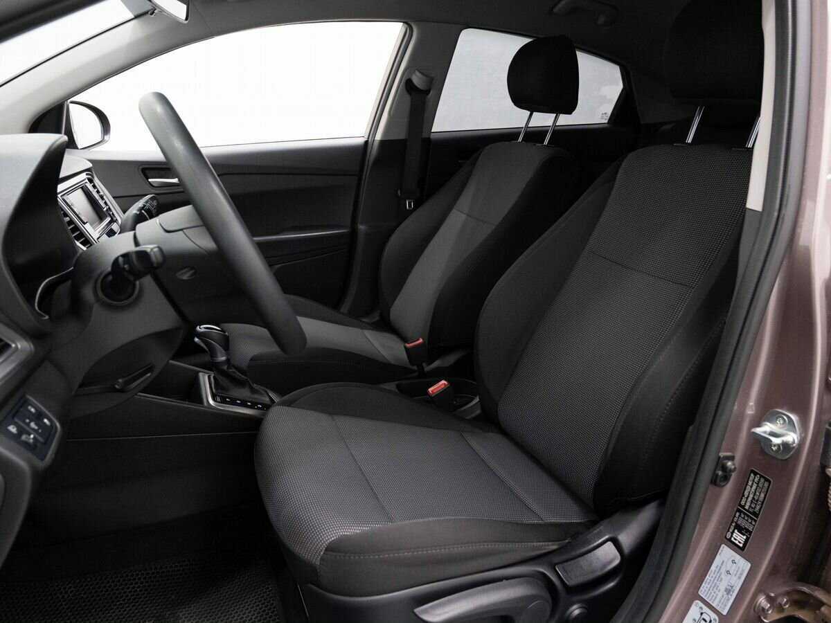 Hyundai Solaris б/у, 2020, Автоматическая. Фото: #9