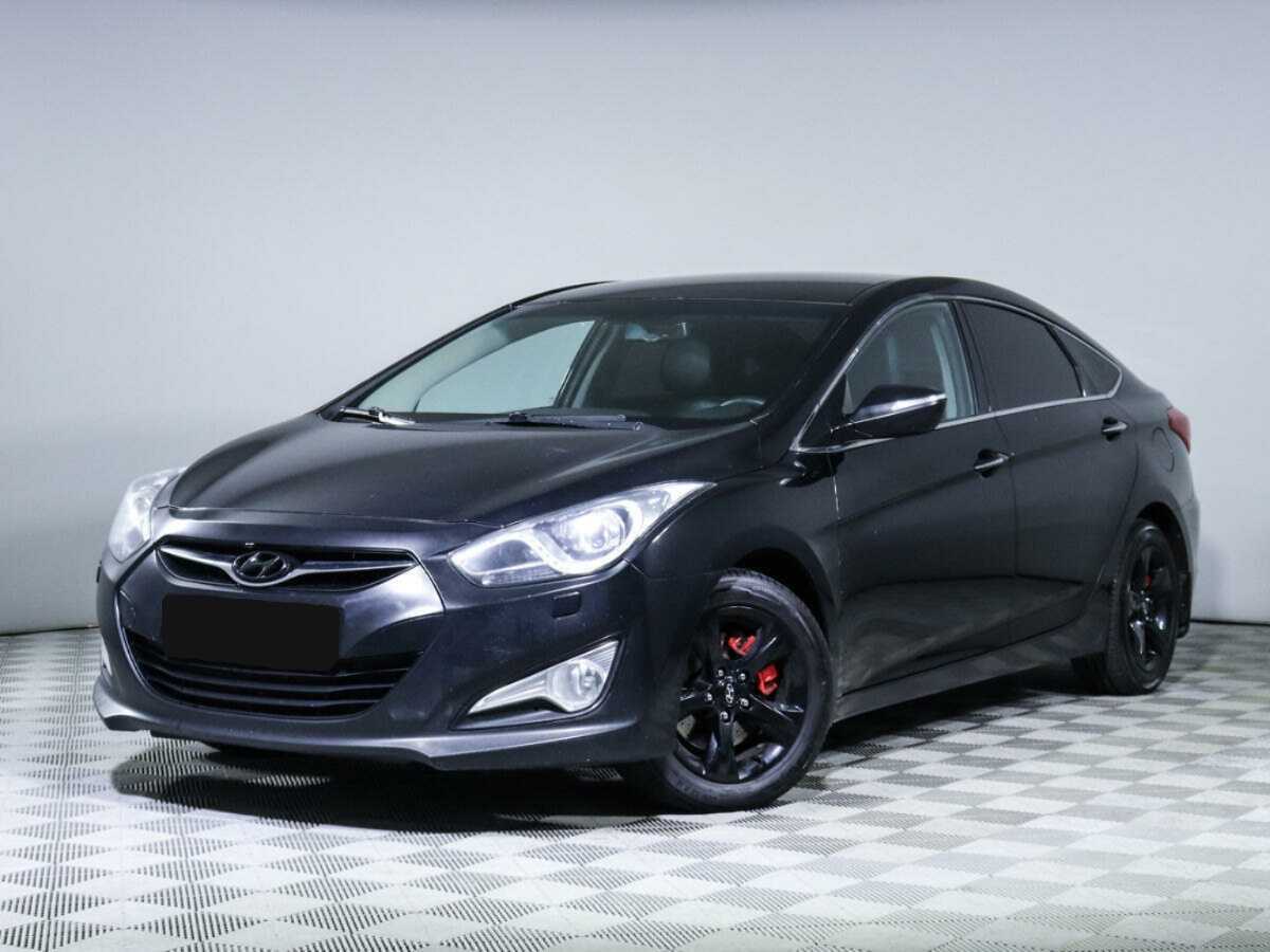 Hyundai i40 б/у, 2013, Механическая. Фото: #0