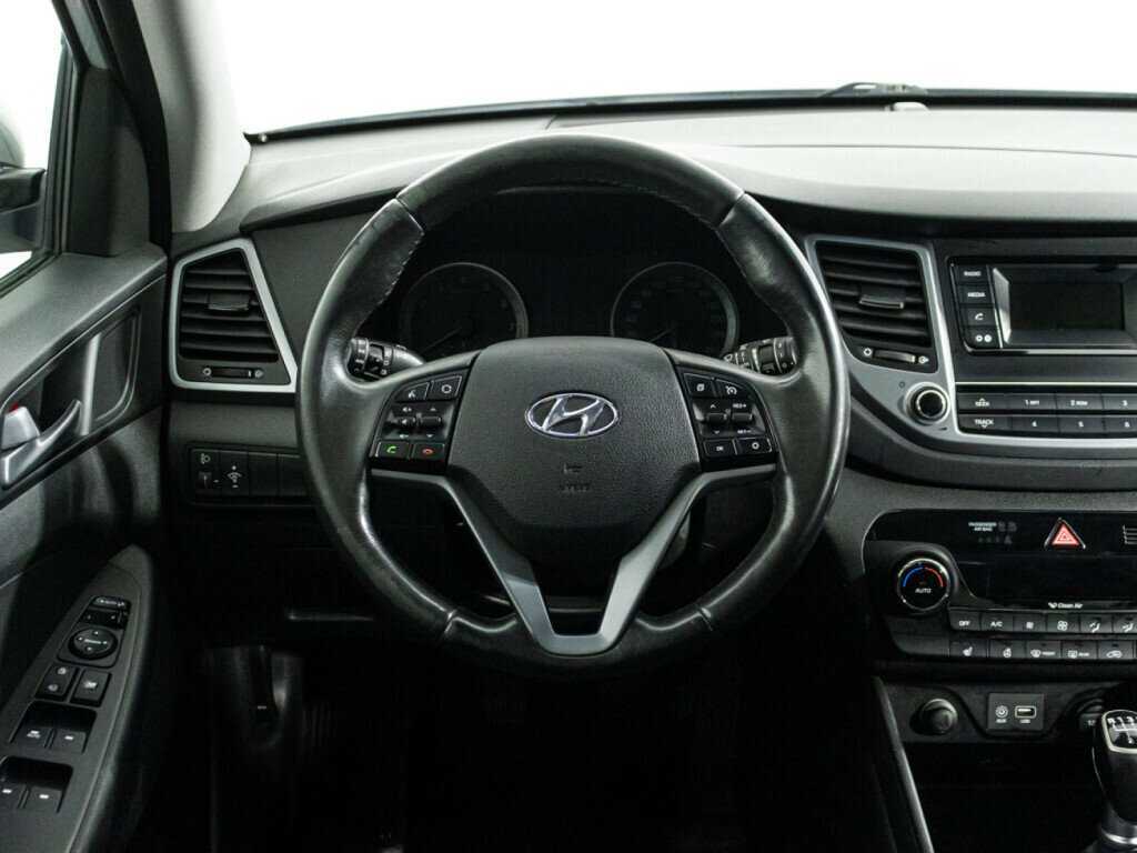 Hyundai Tucson б/у, 2016, Механическая. Фото: #16