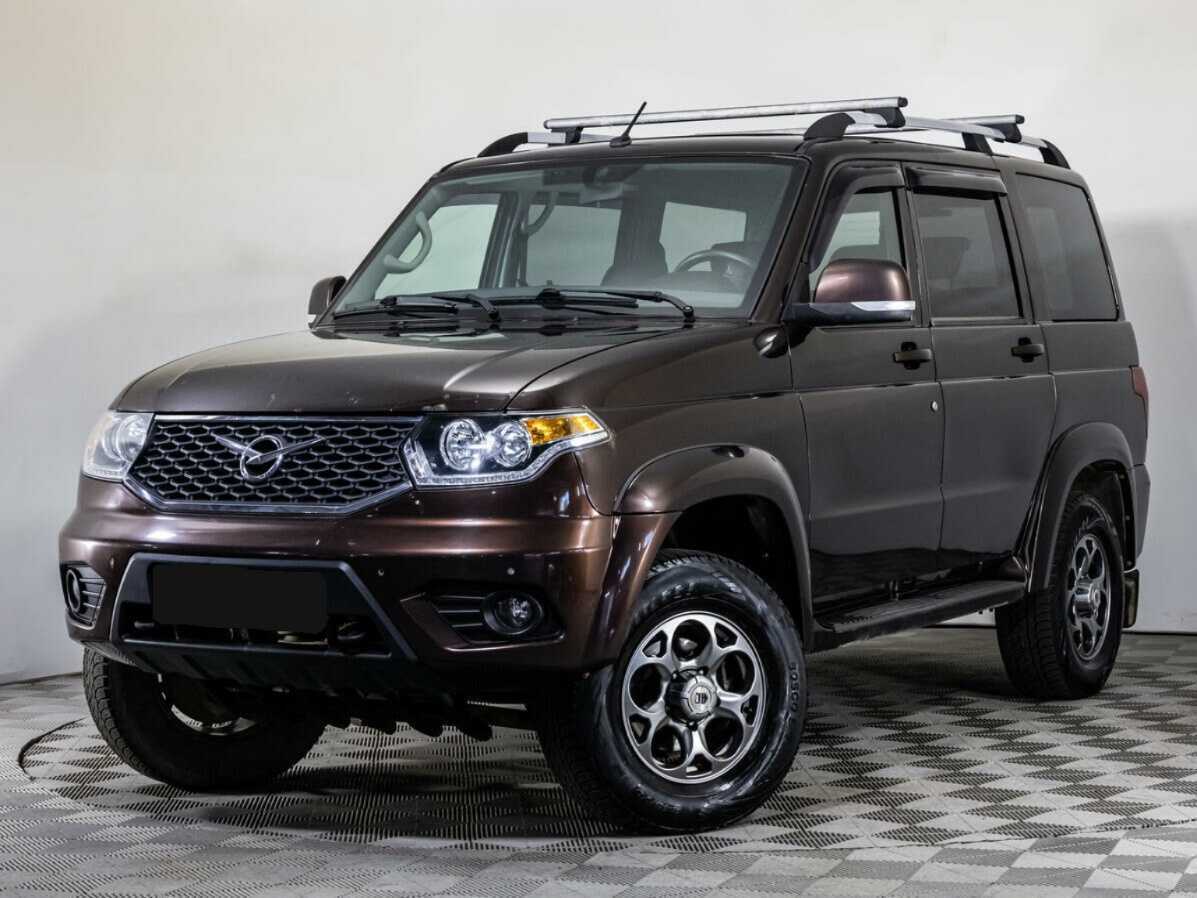 УАЗ Patriot б/у, 2019, Механическая. Посмотреть фото