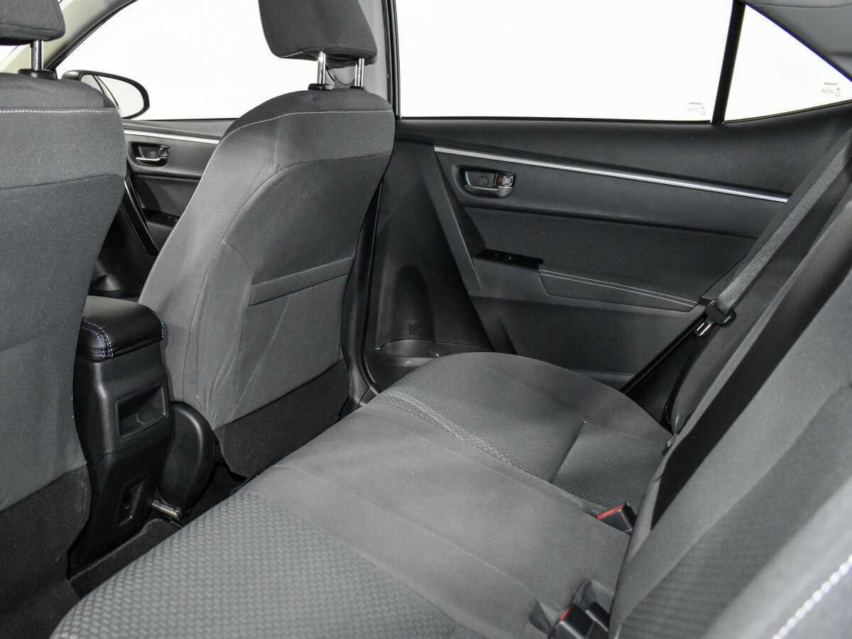 Toyota Corolla б/у, 2016, Вариатор. Фото: #13