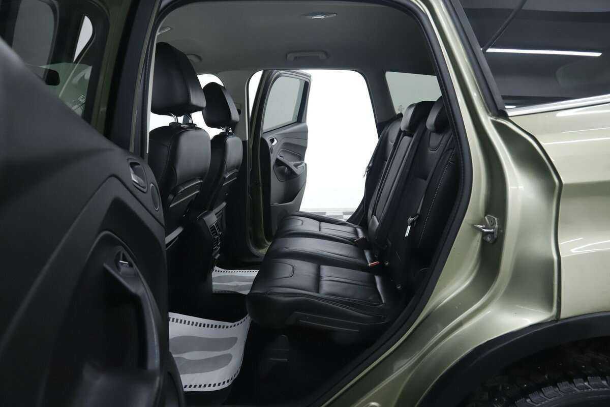 Ford Kuga б/у, 2016, Автоматическая. Фото: #20
