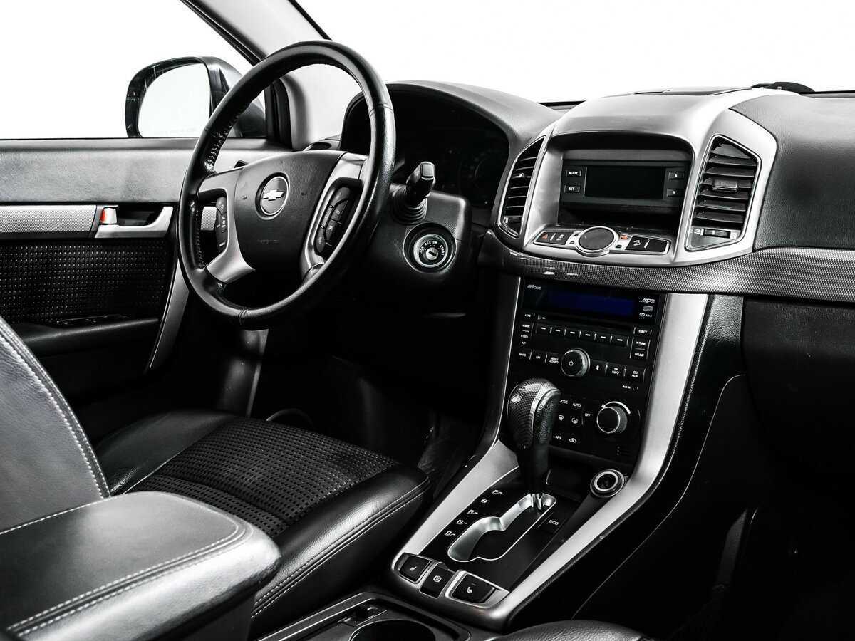 Chevrolet Captiva б/у, 2012, Автоматическая. Фото: #8