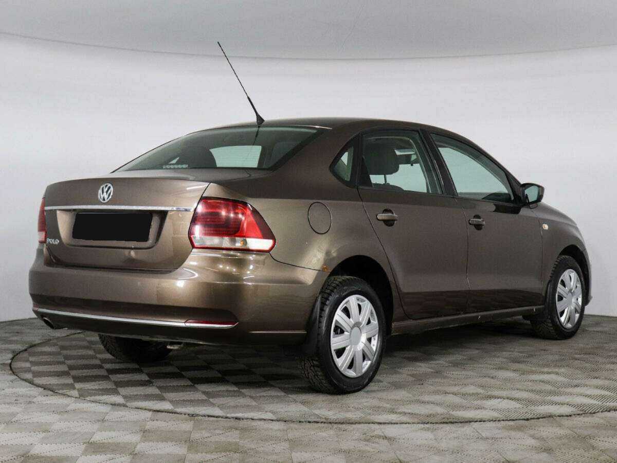 Volkswagen Polo б/у, 2016, Автоматическая. Фото: #4