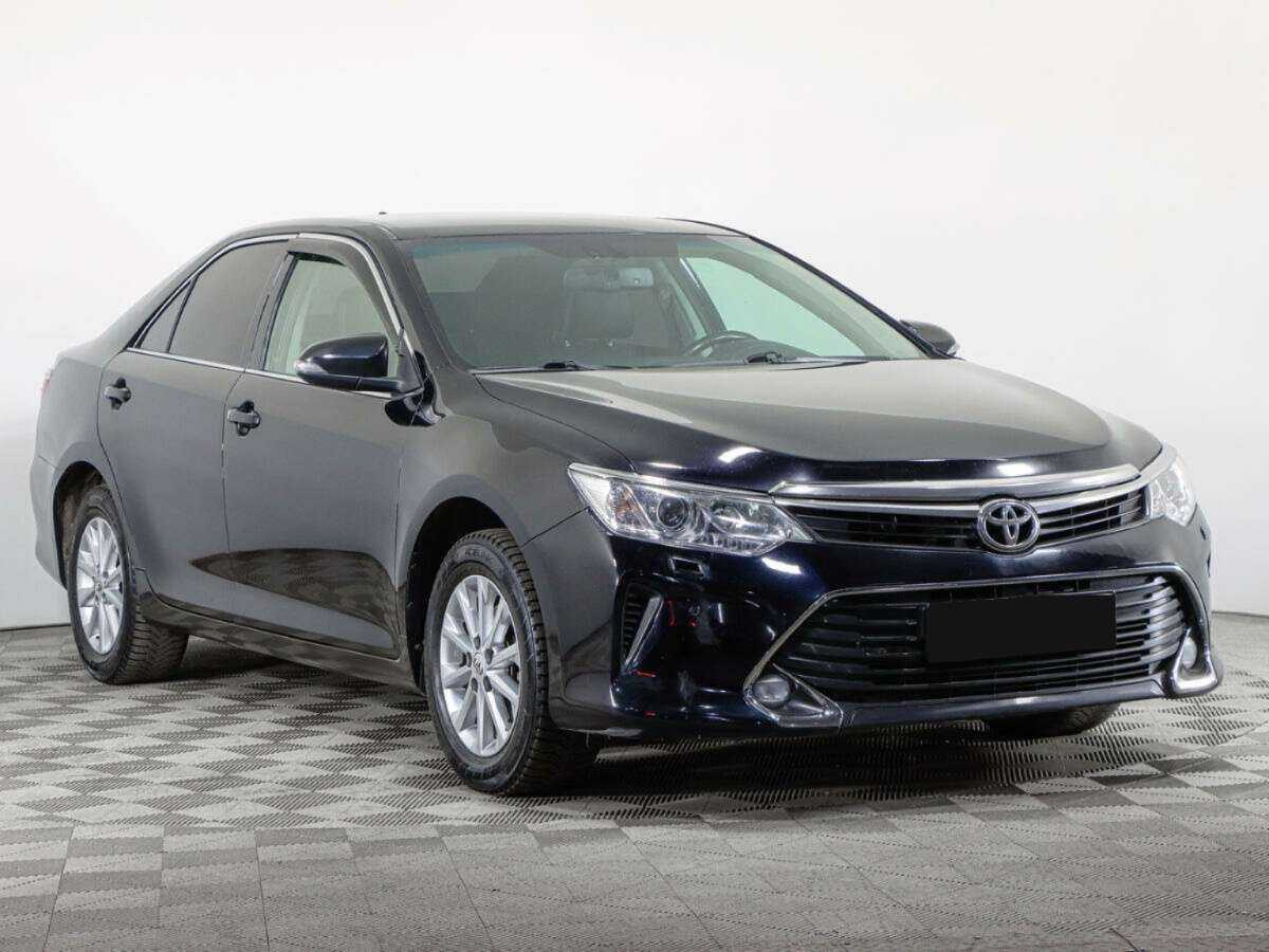 Toyota Camry б/у, 2017, Автоматическая. Фото: #2