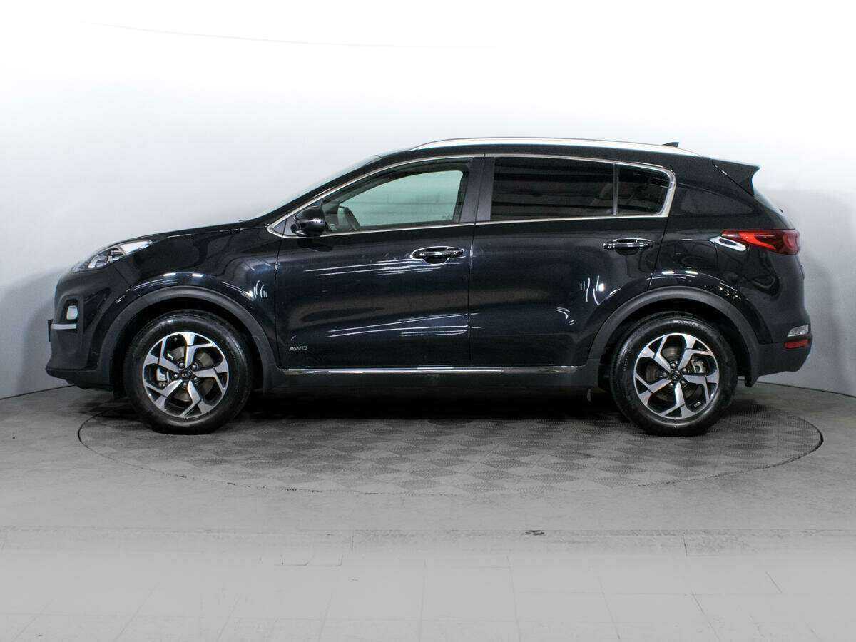 Kia Sportage б/у, 2021, Автоматическая. Фото: #7
