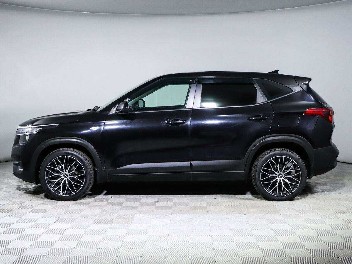 Kia Seltos б/у, 2020, Автоматическая. Фото: #5