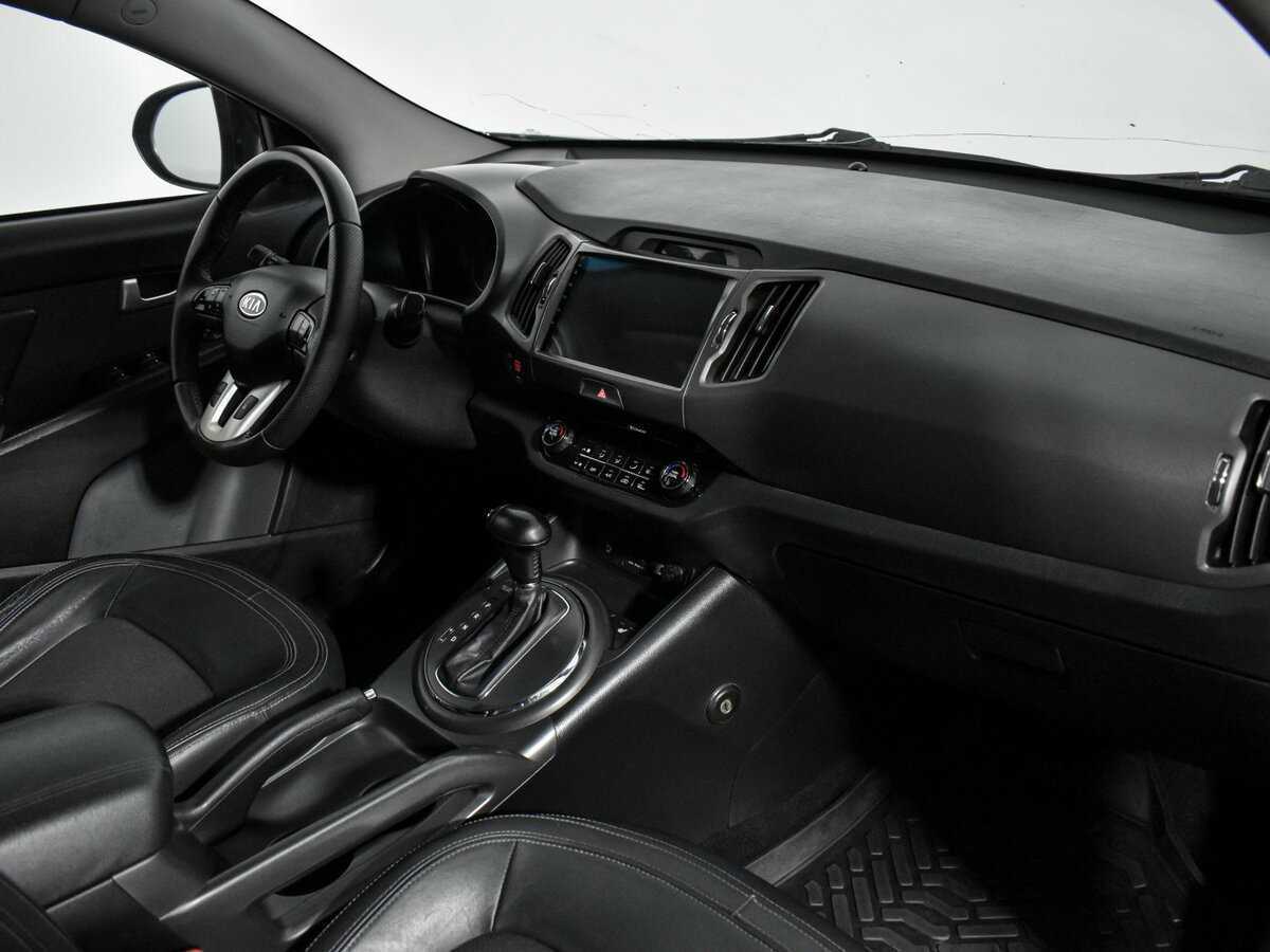 Kia Sportage б/у, 2012, Автоматическая. Фото: #13
