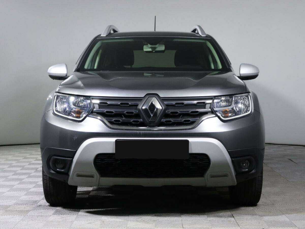 Renault Duster б/у, 2021, Вариатор. Фото: #1