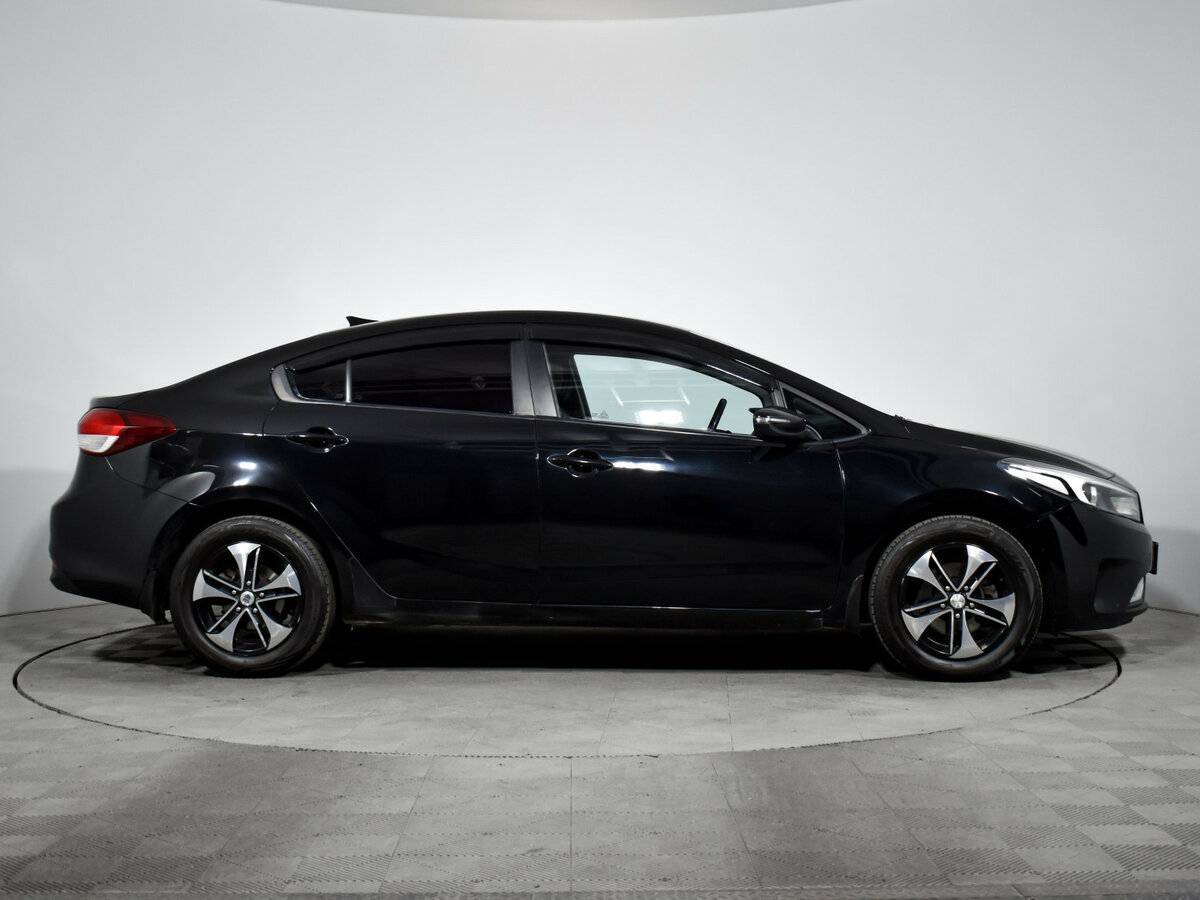 Kia Cerato б/у, 2018, Автоматическая. Фото: #3