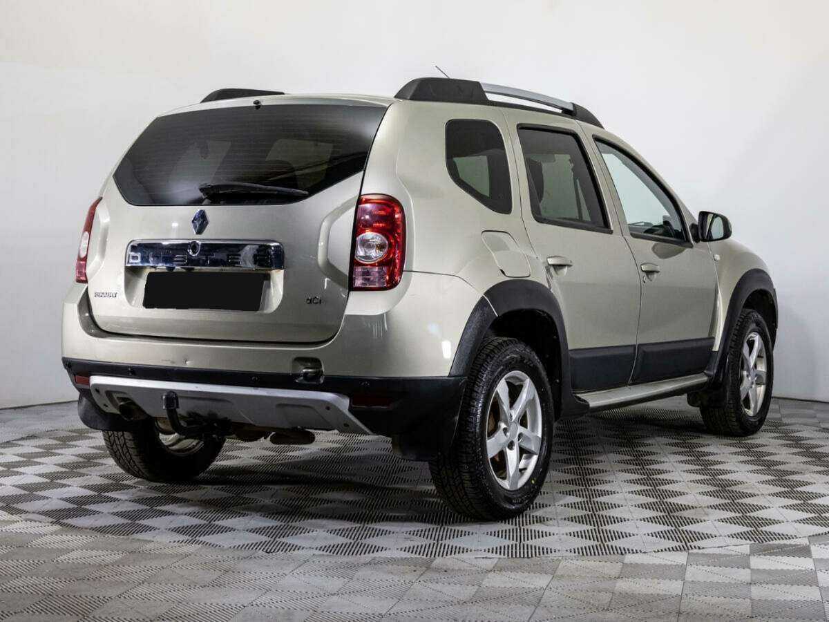 Renault Duster б/у, 2013, Механическая. Фото: #4
