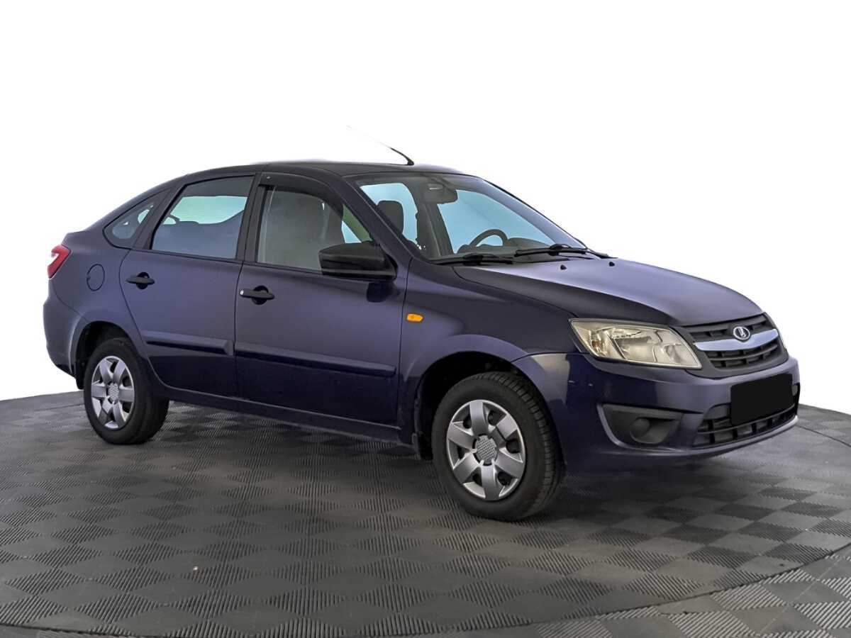 Lada (ВАЗ) Granta б/у, 2017, Автоматическая. Фото: #2